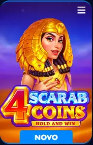 4 Scarab Coins