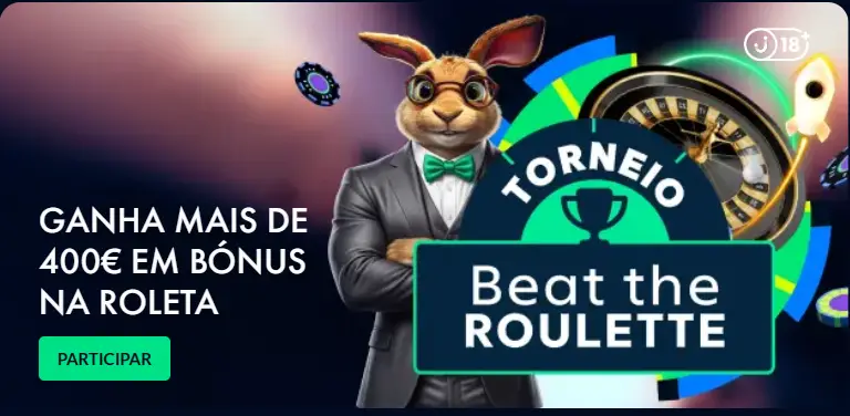 Beat the Roulette bonus